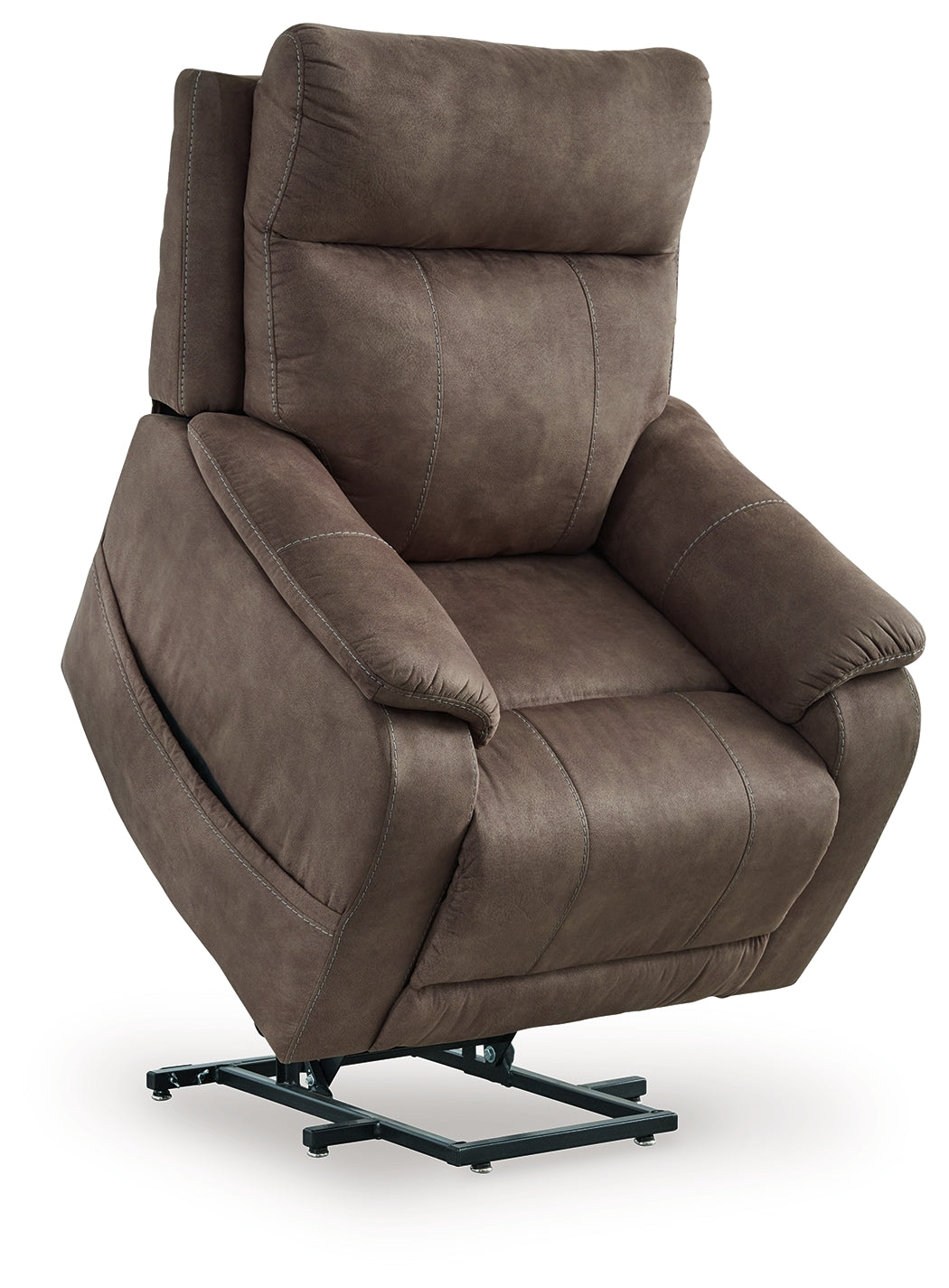 Crestmeade Espresso Power Lift Recliner - 1350412