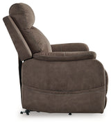 Crestmeade Espresso Power Lift Recliner - 1350412