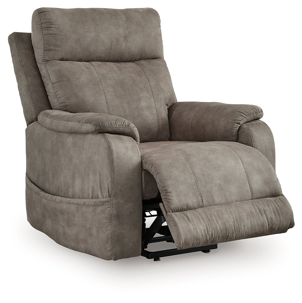 Crestmeade Fossil Power Lift Recliner - 1350312