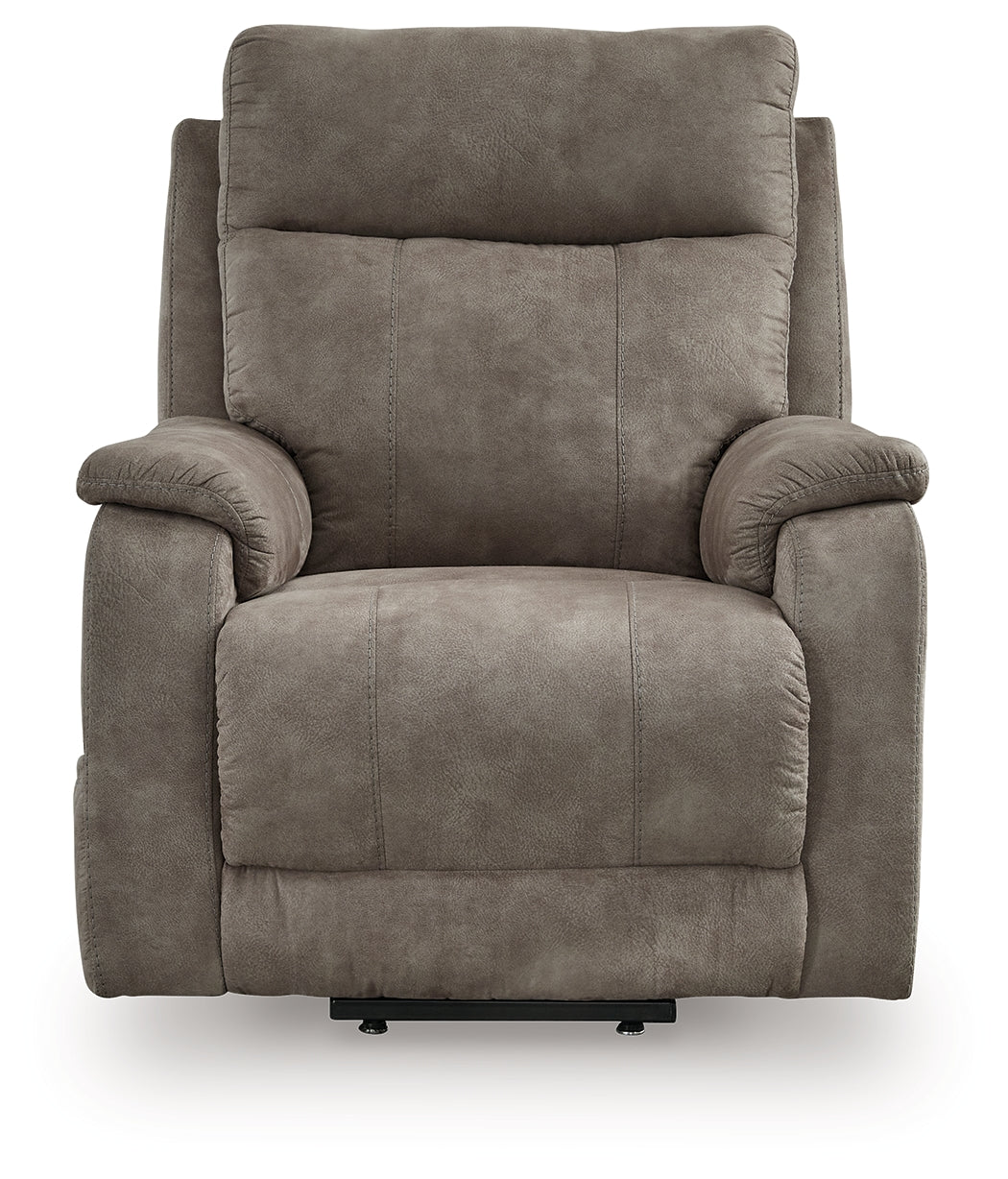 Crestmeade Fossil Power Lift Recliner - 1350312