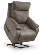 Crestmeade Fossil Power Lift Recliner - 1350312