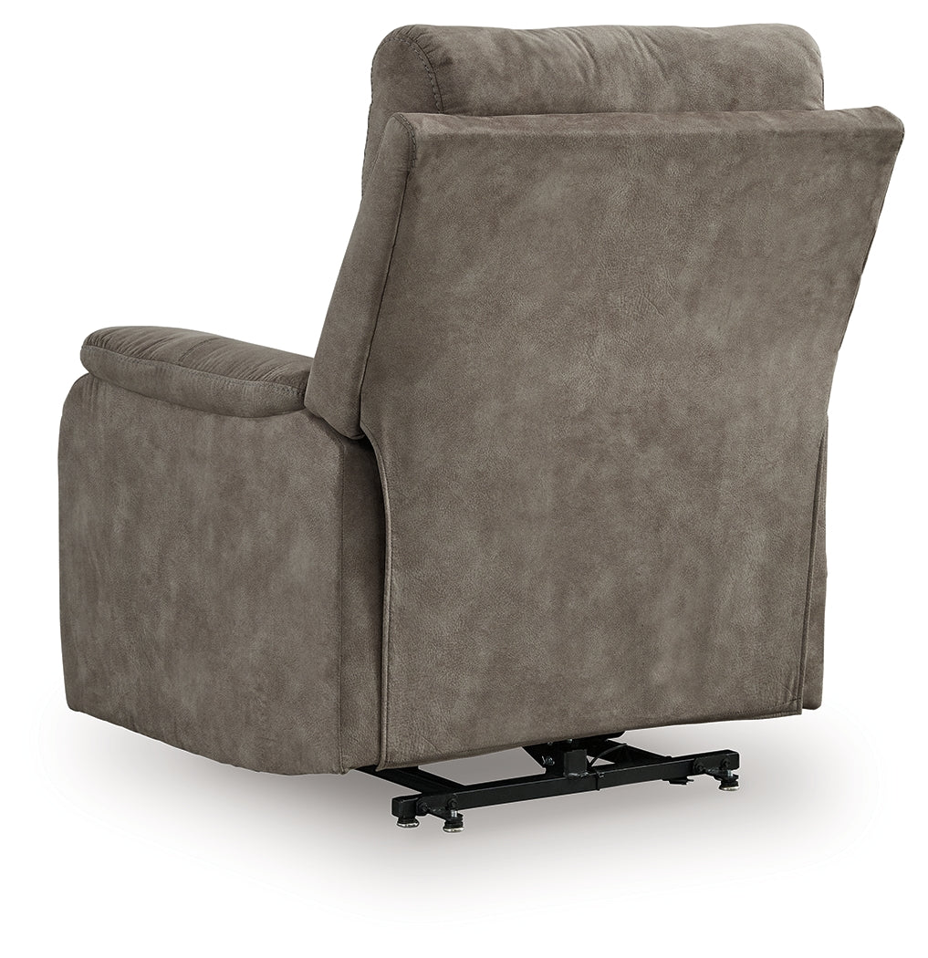 Crestmeade Fossil Power Lift Recliner - 1350312