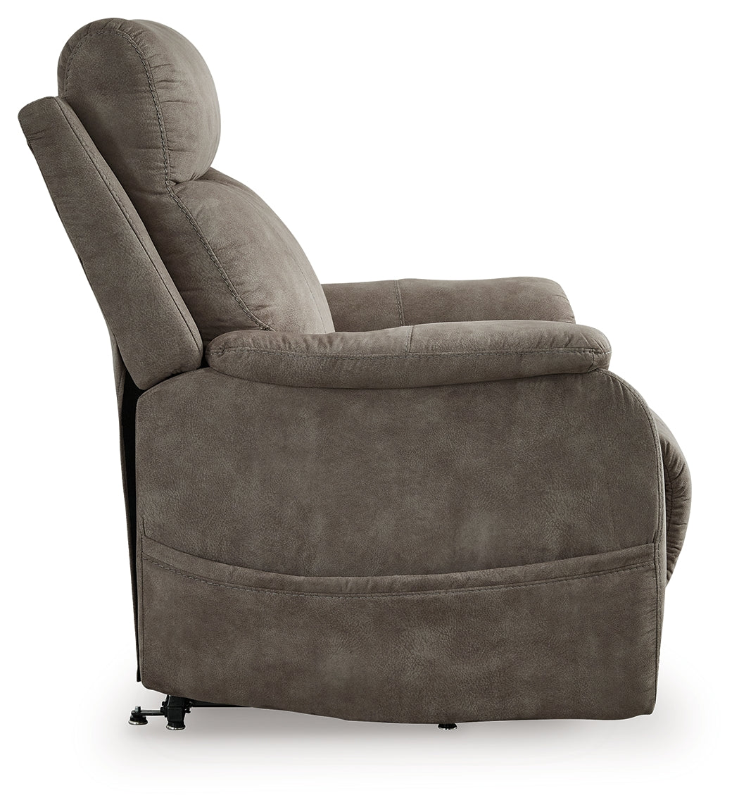 Crestmeade Fossil Power Lift Recliner - 1350312