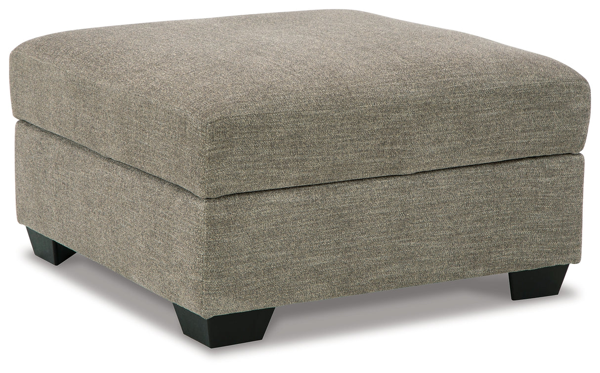 Creswell 2-Piece Sectional with Ottoman in Stone - PKG016078