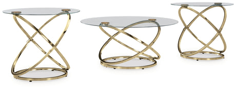 Crimonti Champagne Table - T273-13