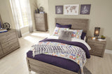 Culverbach Full Panel Bed with Dresser in Gray - PKG002421