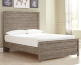 Culverbach Full Panel Bed with Dresser in Gray - PKG002421