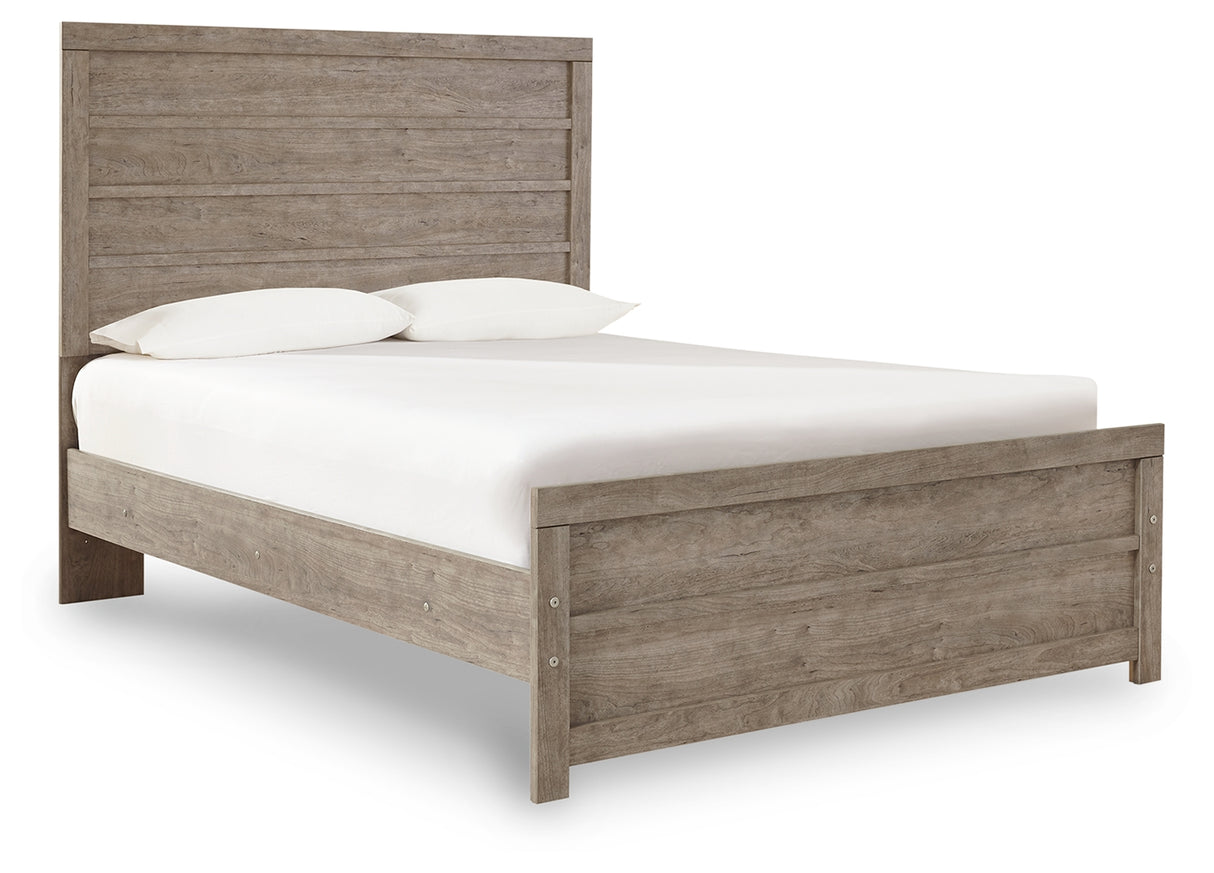 Culverbach Full Panel Bed with Dresser in Gray - PKG002421