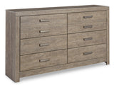 Culverbach Queen Panel Bed with Dresser in Gray - PKG011521