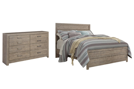 Culverbach Queen Panel Bed with Dresser in Gray - PKG011521