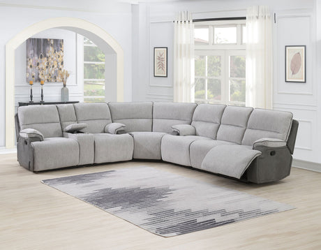 Cyprus 3-Piece Sectional from Steve Silver - Luna Furniture