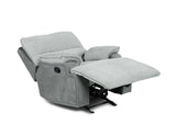 Cyprus Manual Glider Recliner from Steve Silver - Luna Furniture