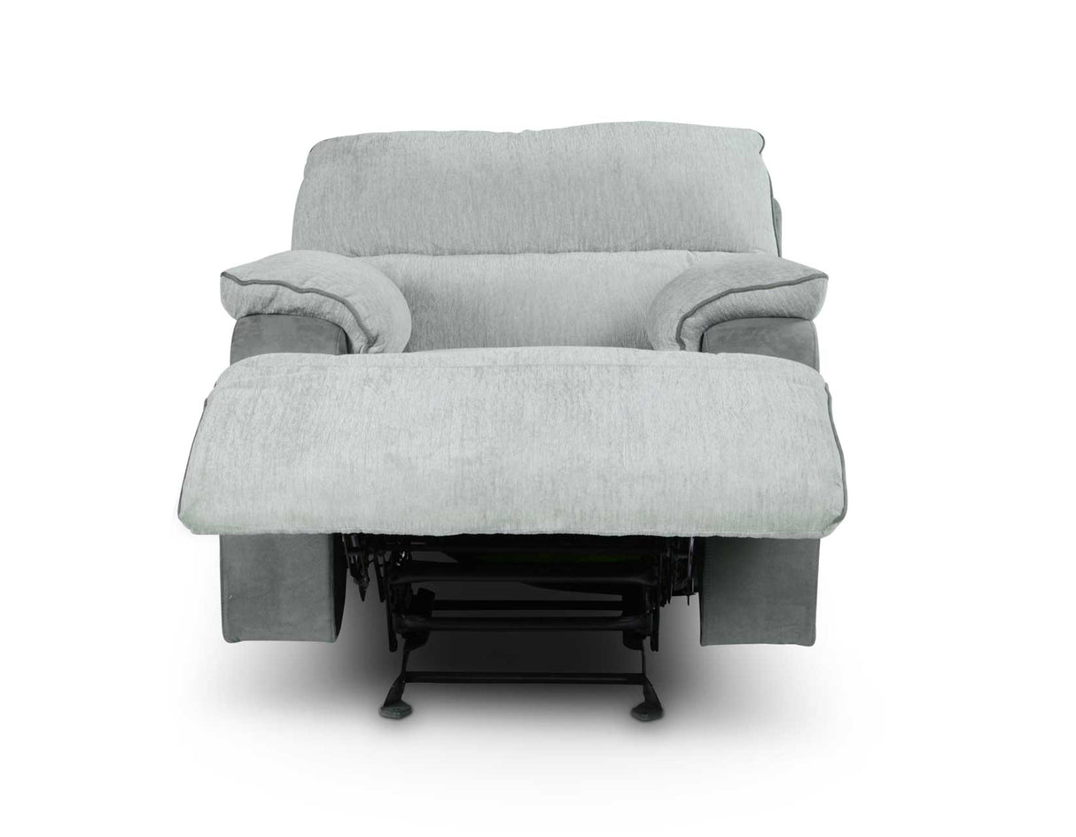 Cyprus Manual Glider Recliner from Steve Silver - Luna Furniture