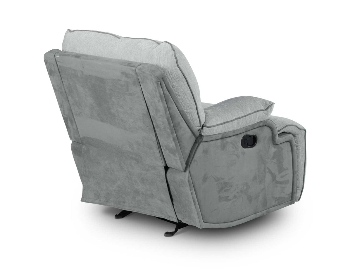 Cyprus Manual Glider Recliner from Steve Silver - Luna Furniture