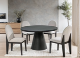 Dorian Black 5-Piece Dining Set from Happy Homes - Luna Furniture