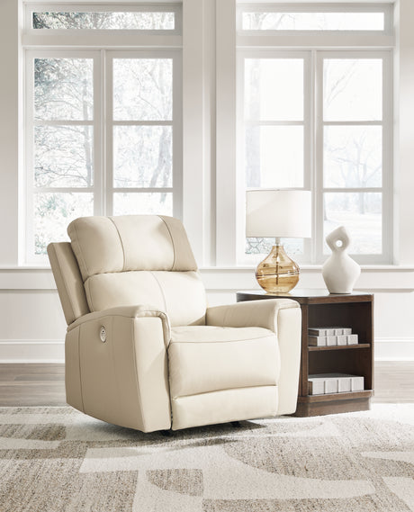 Dahlmoore Almond Power Recliner - U1320098