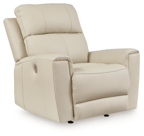 Dahlmoore Almond Power Recliner - U1320098