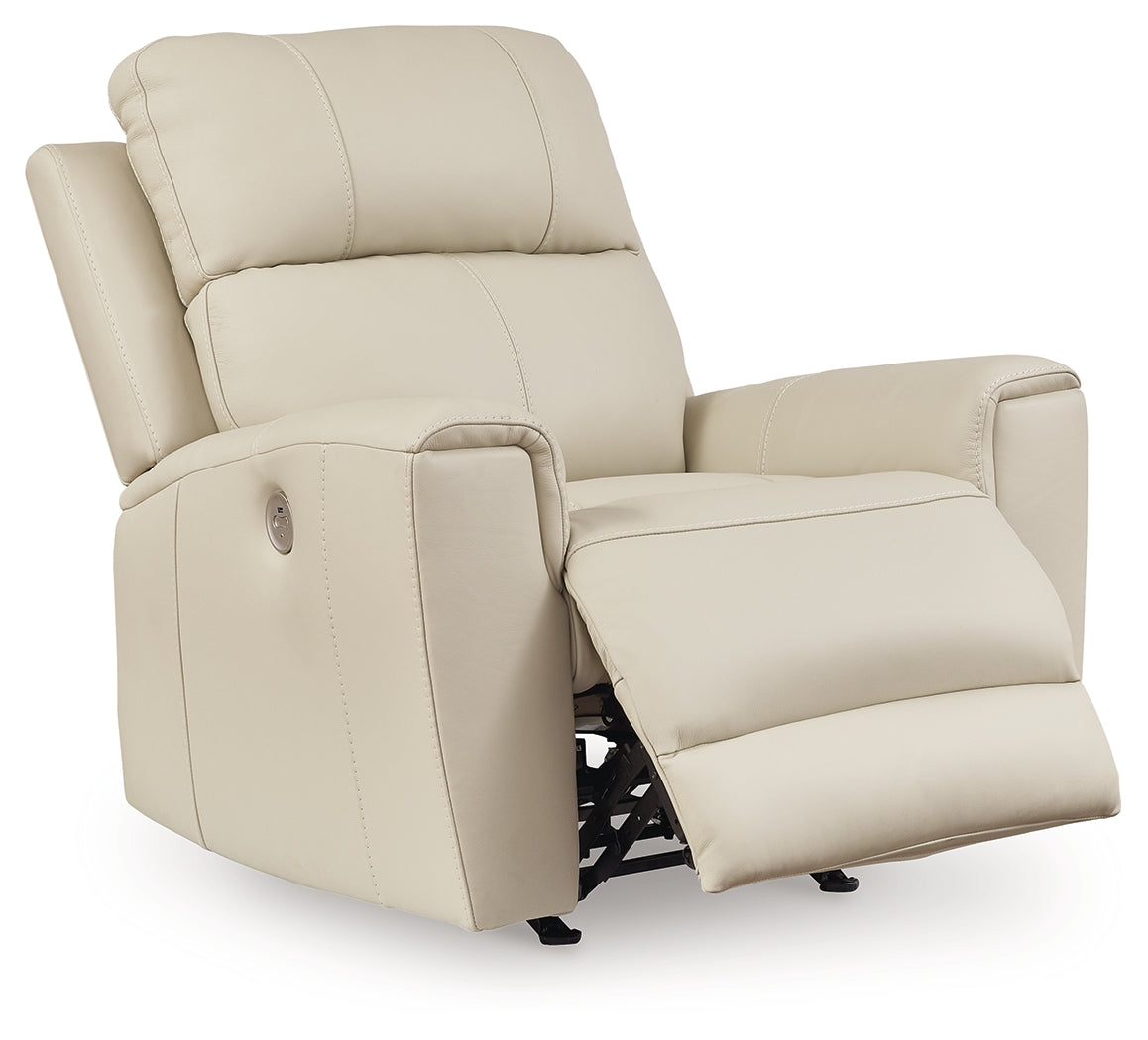 Dahlmoore Almond Power Recliner - U1320098