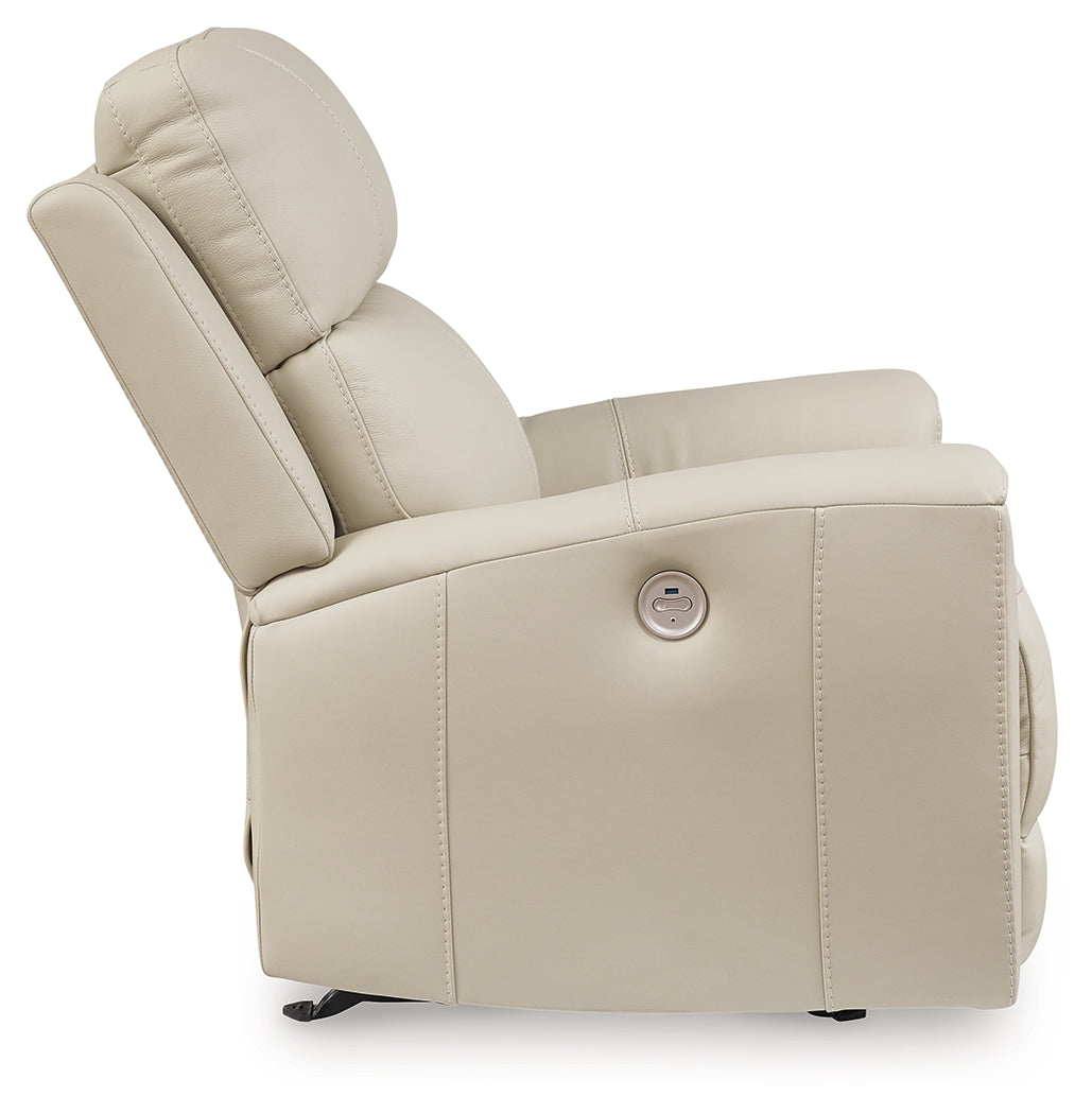 Dahlmoore Almond Power Recliner - U1320098