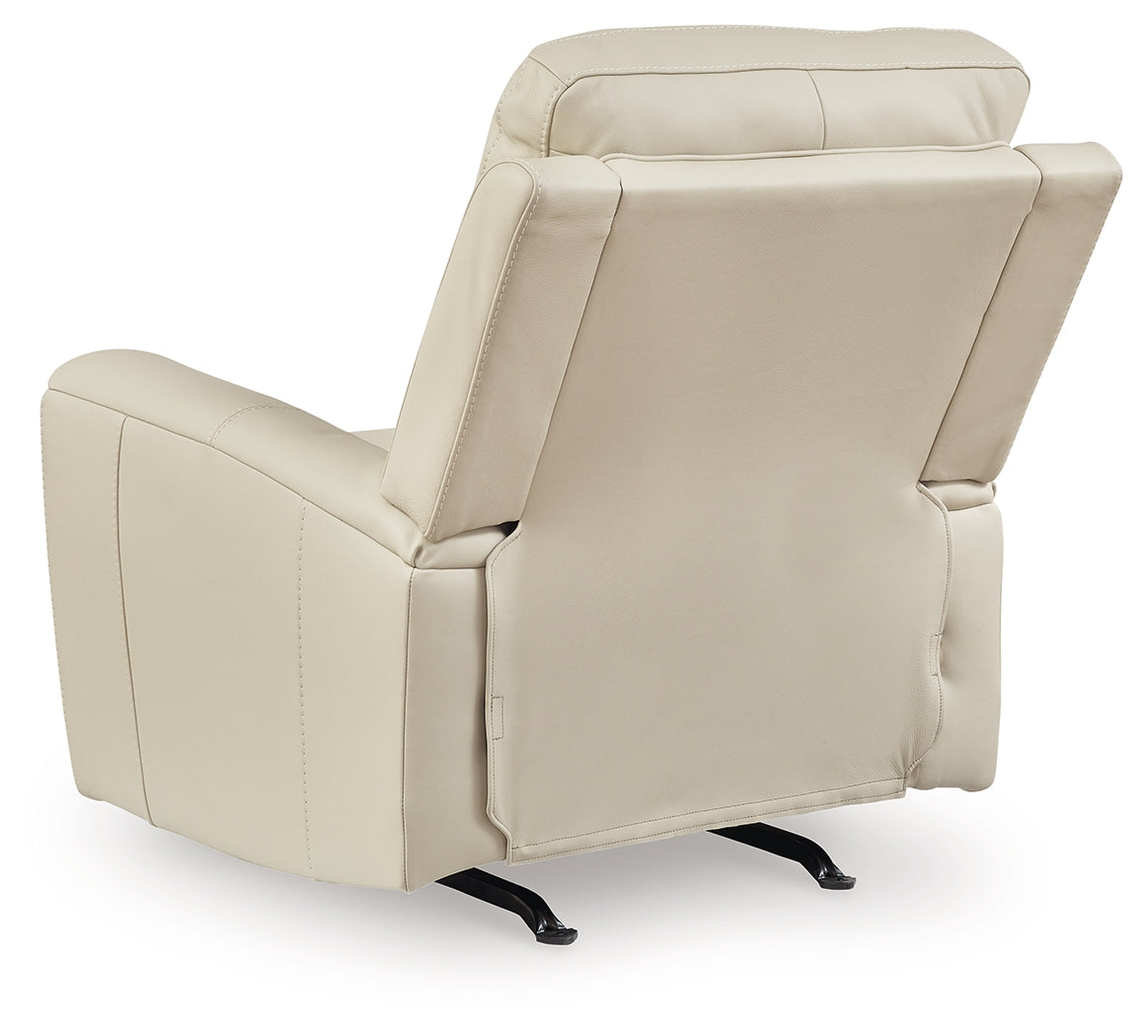 Dahlmoore Almond Power Recliner - U1320098