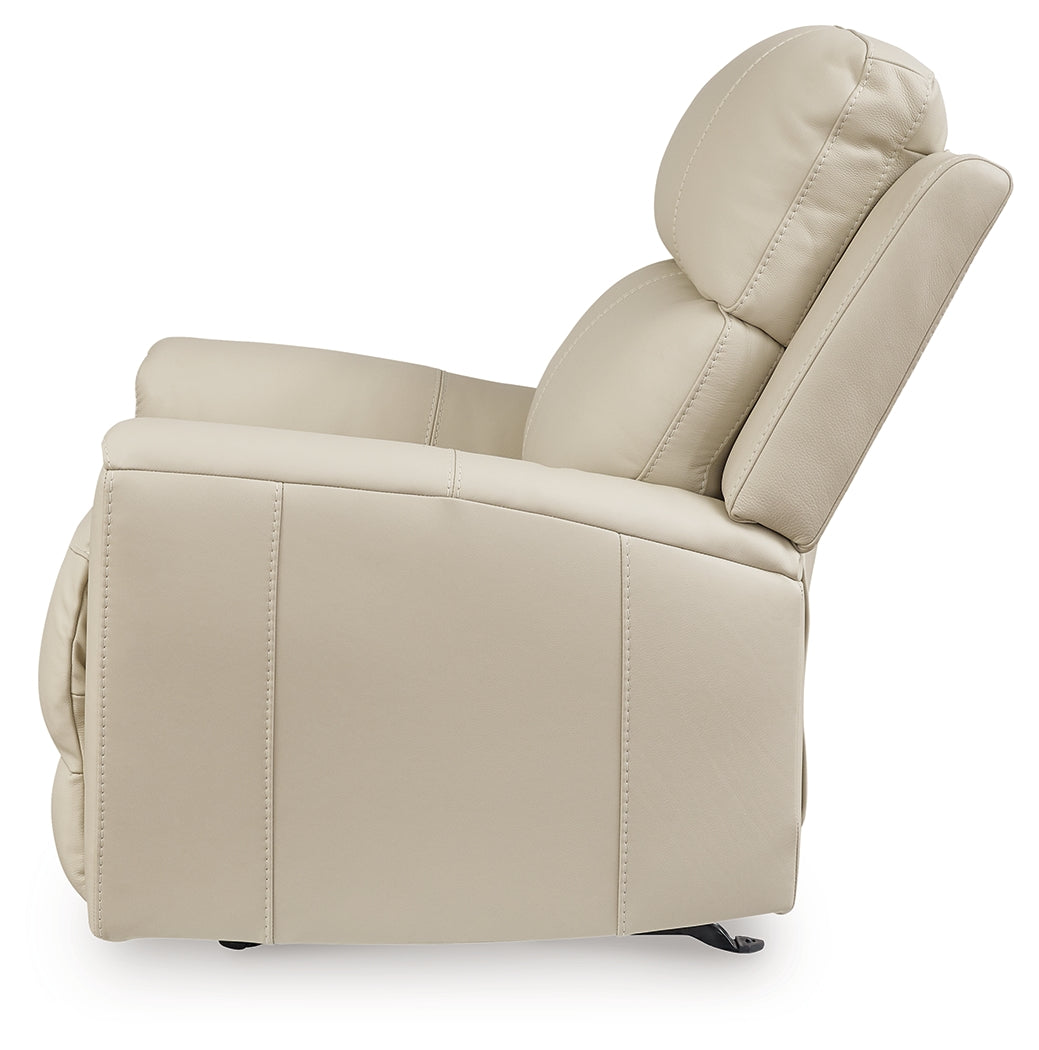 Dahlmoore Almond Power Recliner - U1320098