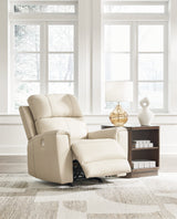 Dahlmoore Almond Power Recliner - U1320098