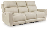 Dahlmoore Almond Power Reclining Sofa - U1320087