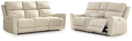 Dahlmoore Sofa and Loveseat in Almond - PKG020924