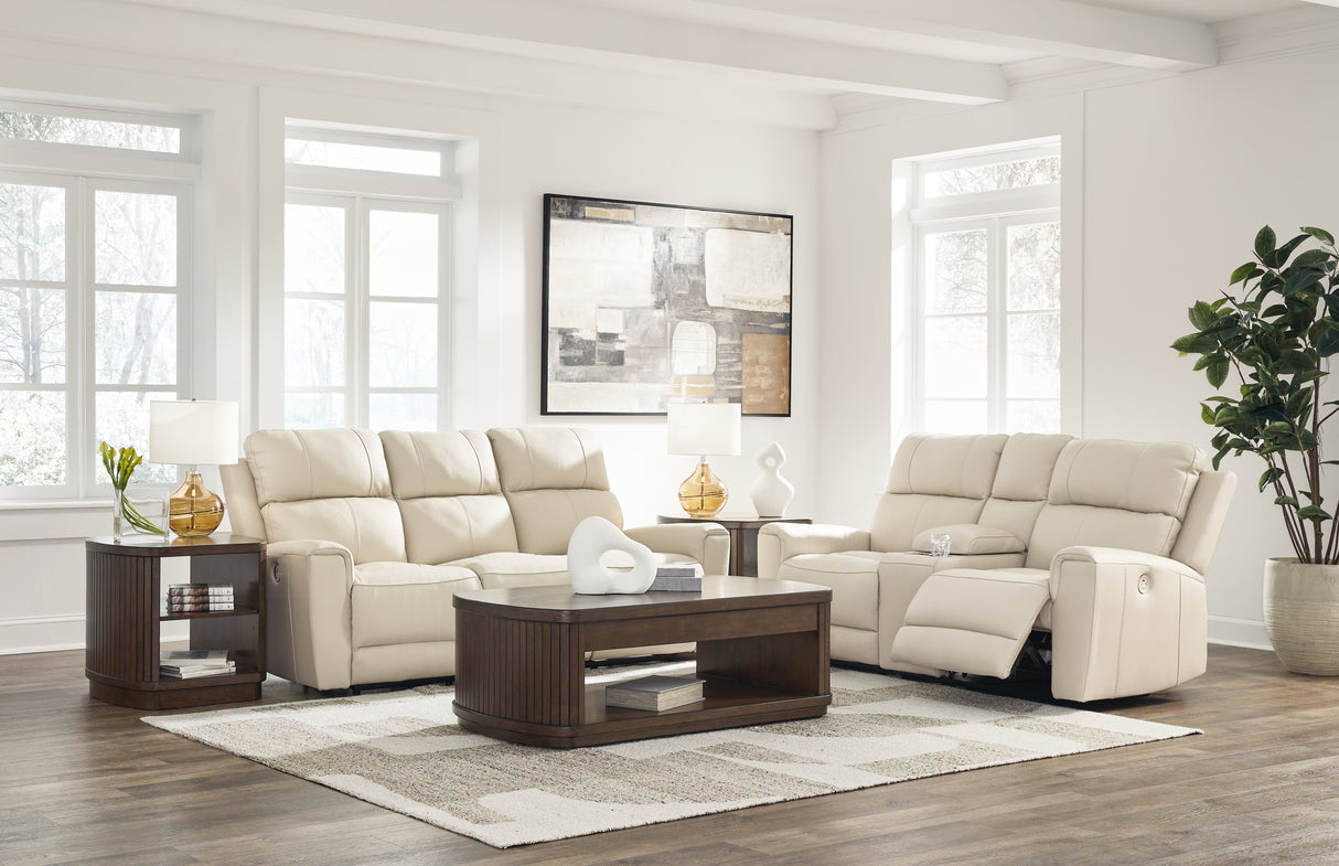 Dahlmoore Sofa and Loveseat in Almond - PKG020924