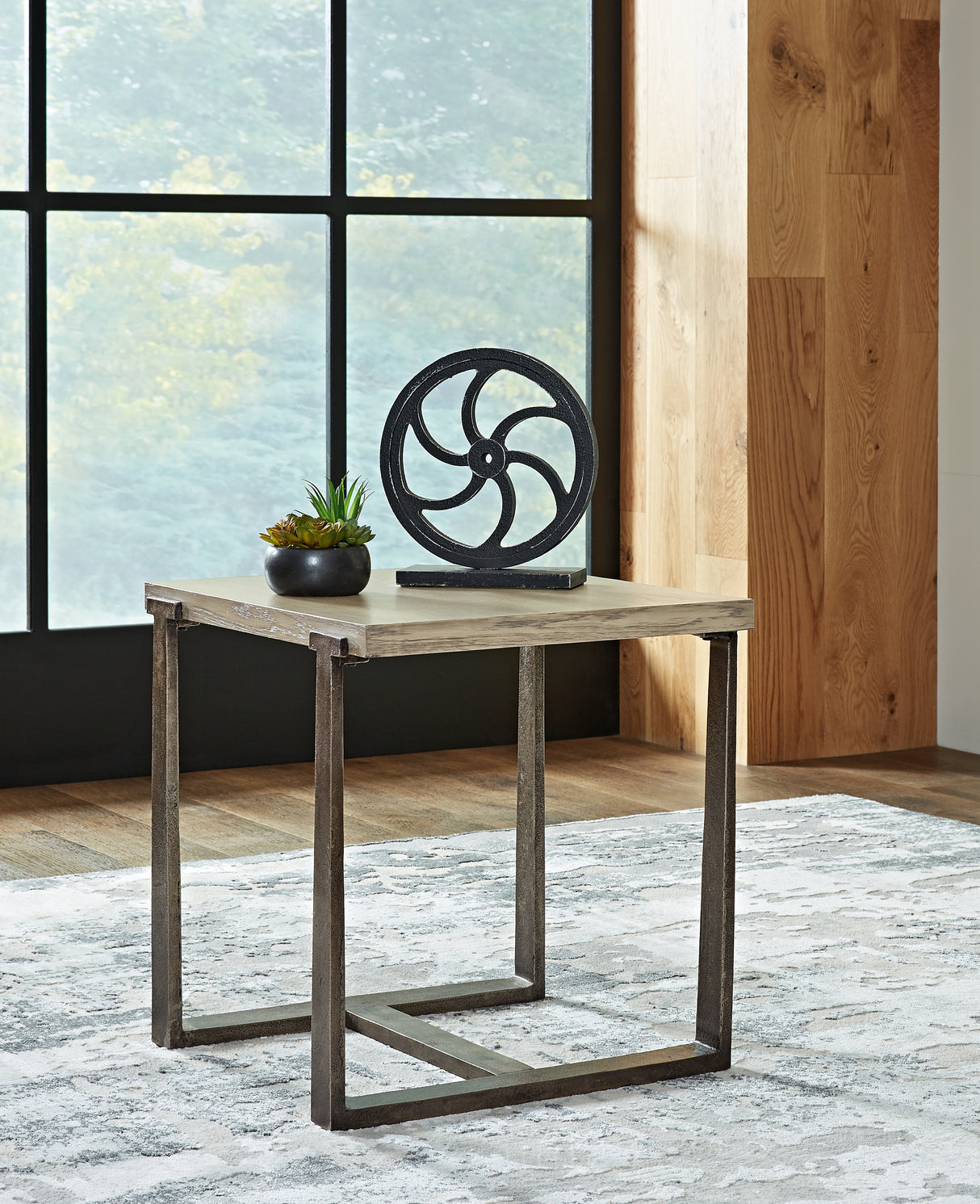 Dalenville Coffee Table with 2 End Tables in Gray from Ashley - Luna Furniture