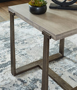 Dalenville Coffee Table with 2 End Tables in Gray from Ashley - Luna Furniture