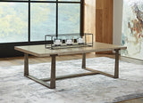 Dalenville Coffee Table with 2 End Tables in Gray from Ashley - Luna Furniture