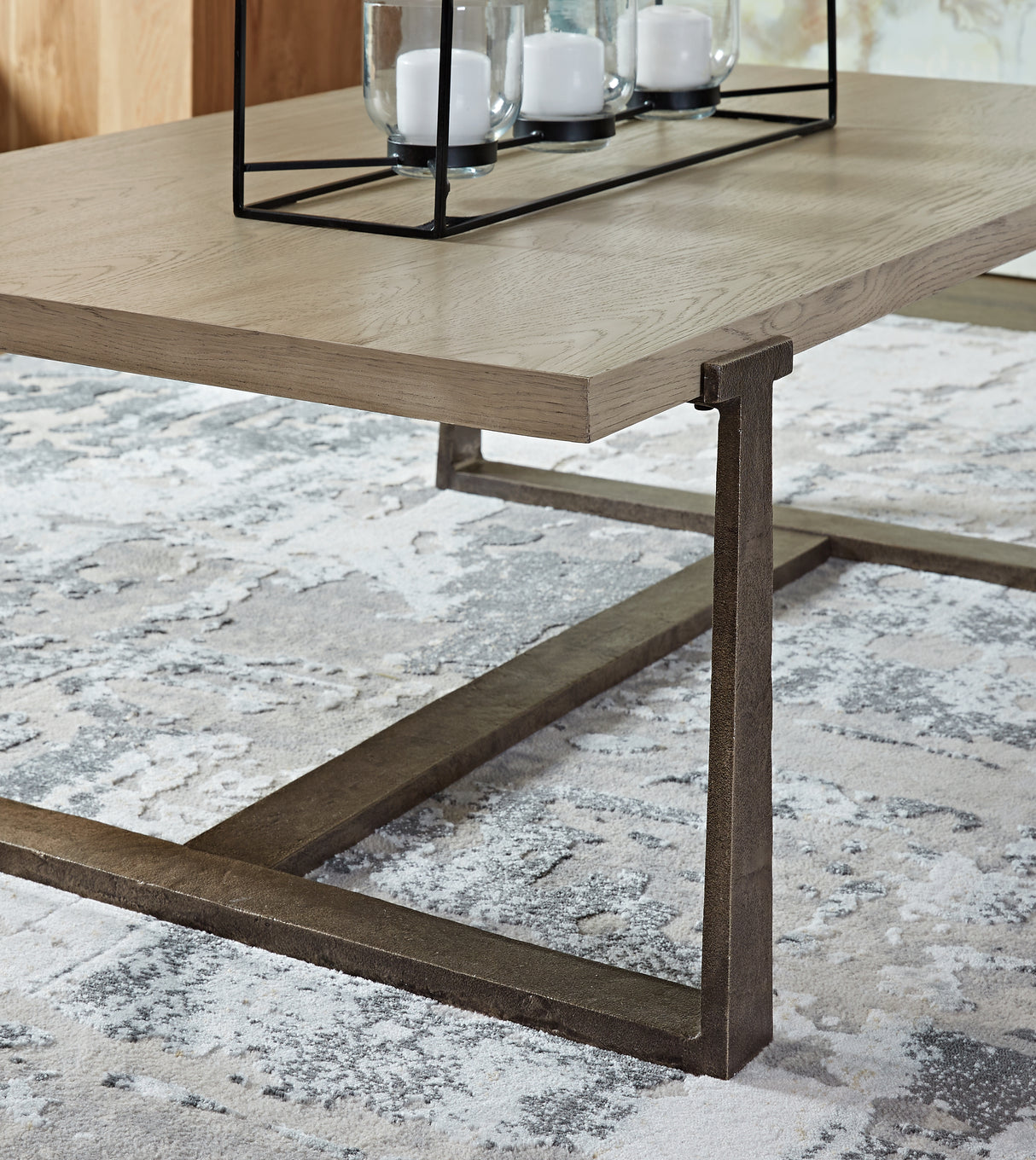 Dalenville Coffee Table with 2 End Tables in Gray from Ashley - Luna Furniture