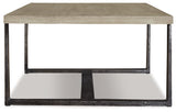 Dalenville Coffee Table with 2 End Tables in Gray from Ashley - Luna Furniture