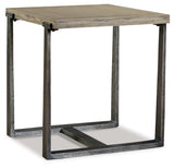 Dalenville Coffee Table with 2 End Tables in Gray from Ashley - Luna Furniture