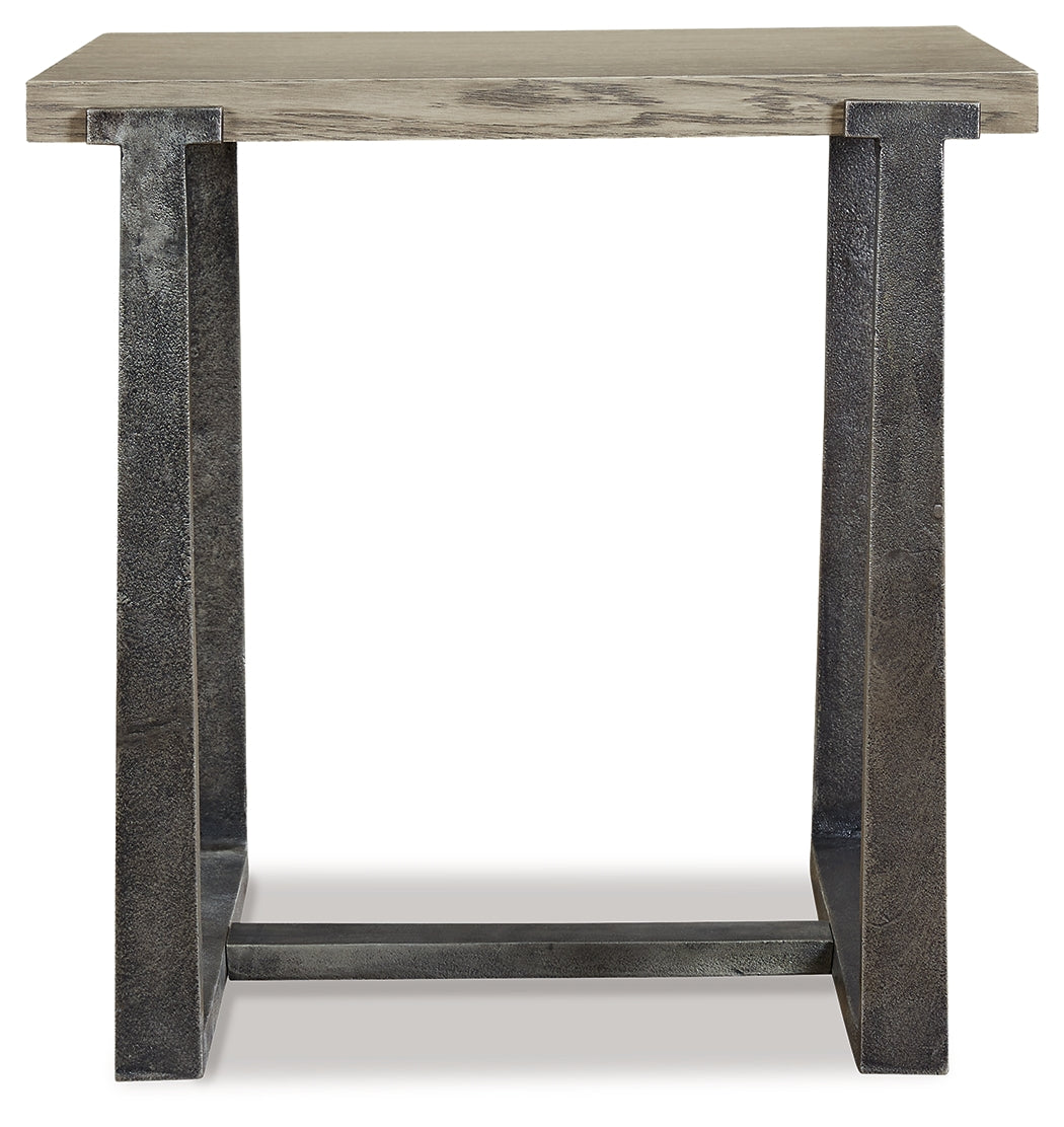 Dalenville Coffee Table with 2 End Tables in Gray from Ashley - Luna Furniture