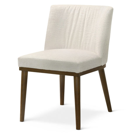 Daley White Fabric Dining Chair (Set Of 2) - DCH00402702