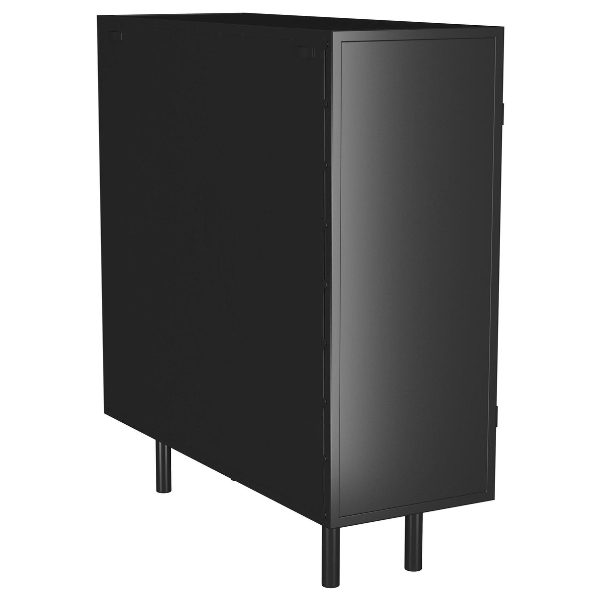 Dalia 2-door Accent Storage Cabinet with Shelving Black - 950385