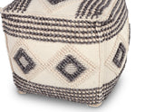 Dalia Handwoven Pouf from Steve Silver - Luna Furniture