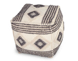 Dalia Handwoven Pouf from Steve Silver - Luna Furniture