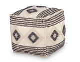 Dalia Handwoven Pouf from Steve Silver - Luna Furniture