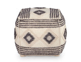 Dalia Handwoven Pouf from Steve Silver - Luna Furniture