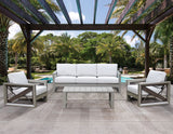 Dalilah Patio 3-Piece Lounge Set - SET | DAL600S | DAL600AC(2)