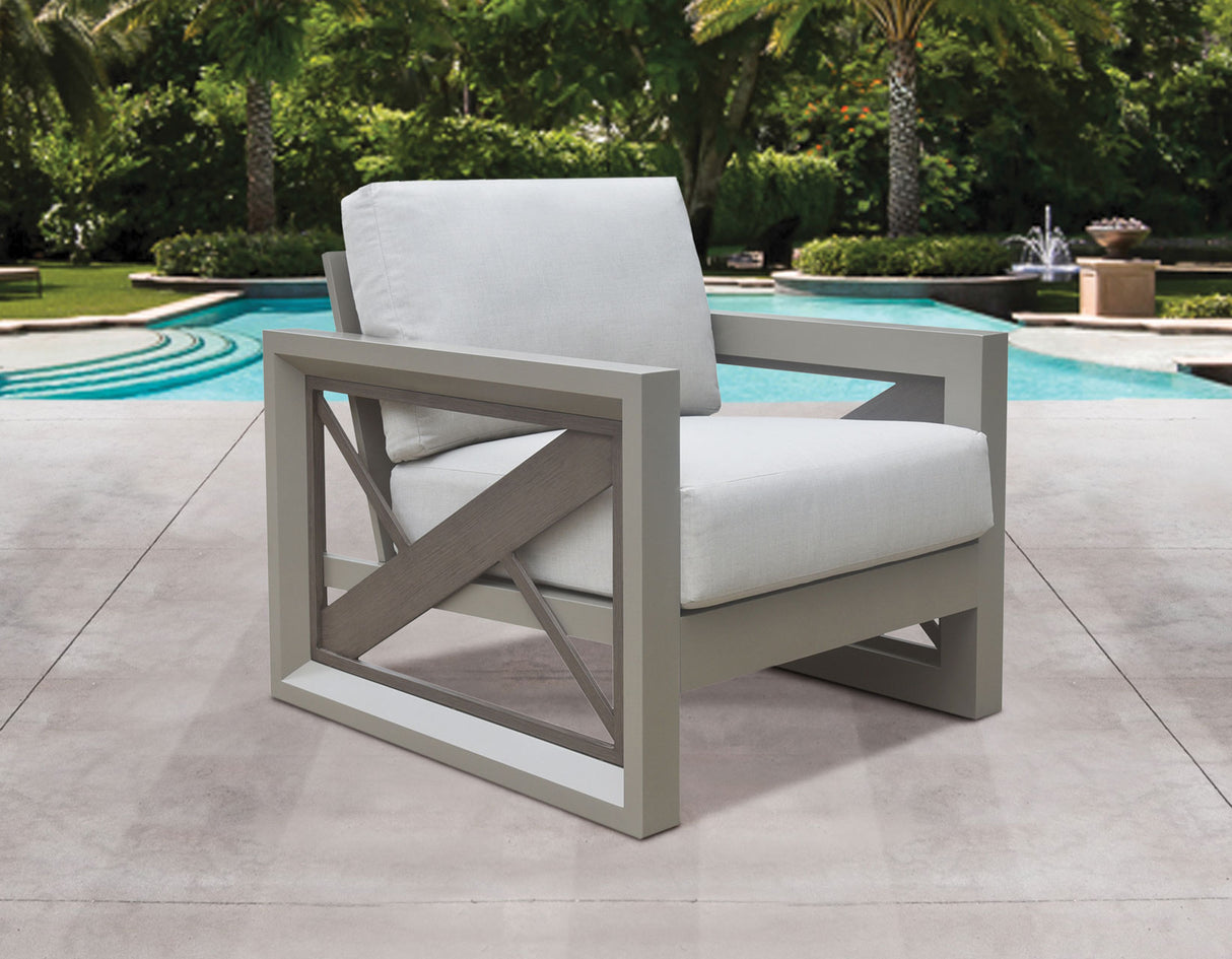 Dalilah Patio Arm Chair - DAL600AC