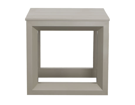 Dalilah Patio Square End Table - DAL600ET