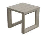 Dalilah Patio Square End Table - DAL600ET