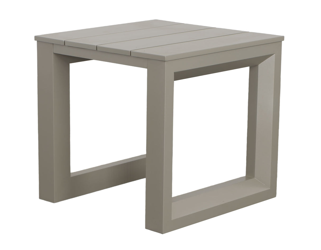 Dalilah Patio Square End Table - DAL600ET