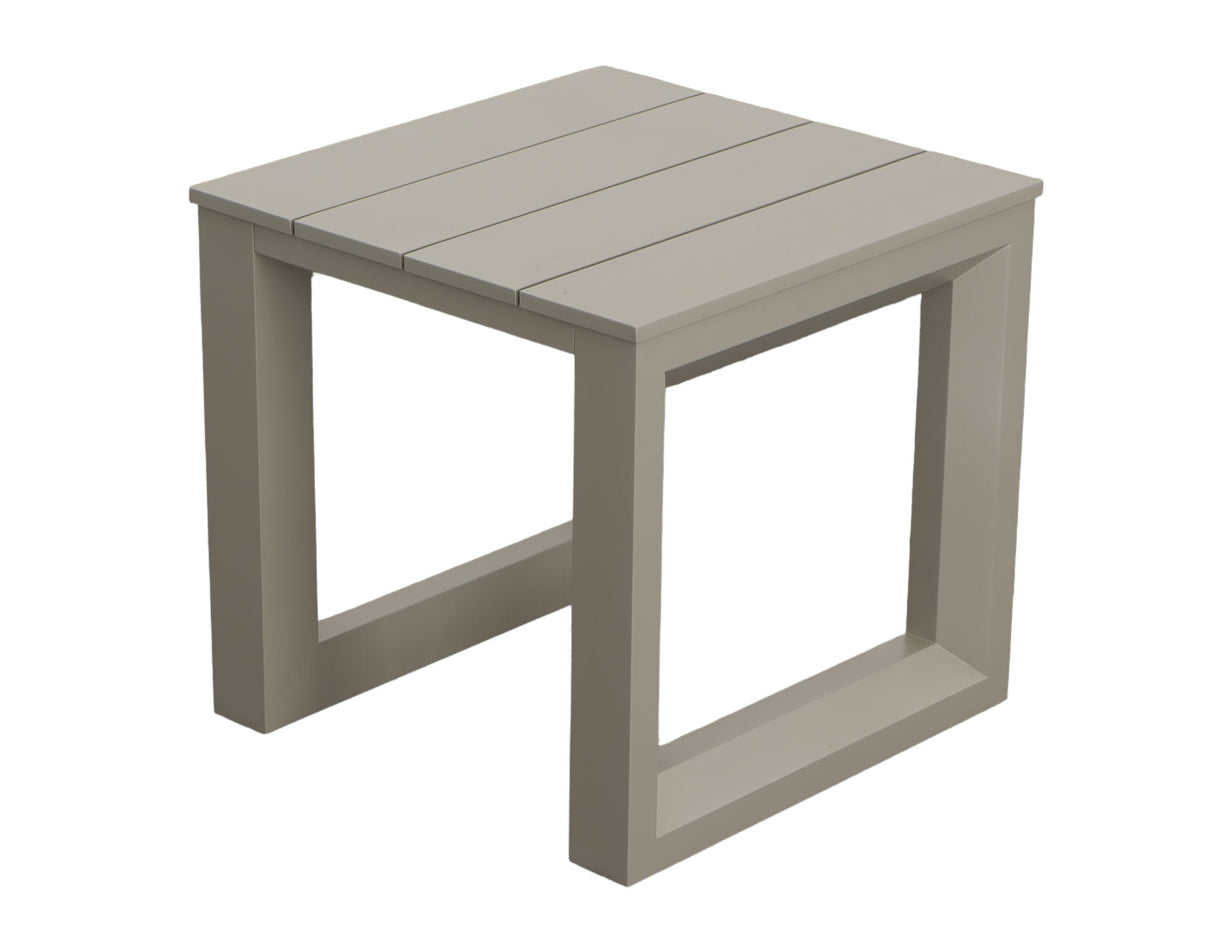 Dalilah Patio Square End Table - DAL600ET