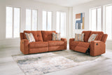 Danum Spice Reclining Living Room Set from Ashley - Luna Furniture