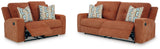 Danum Spice Reclining Living Room Set from Ashley - Luna Furniture